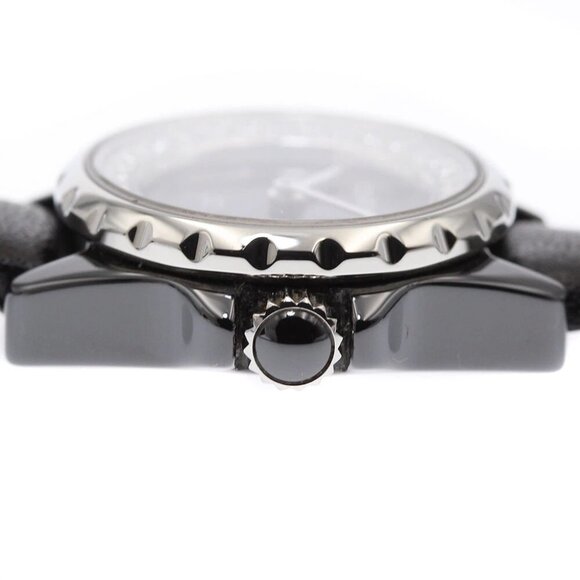 CHANEL J12 XS H4663 Diamond Black Dial Quartz Ladies  display picture 2